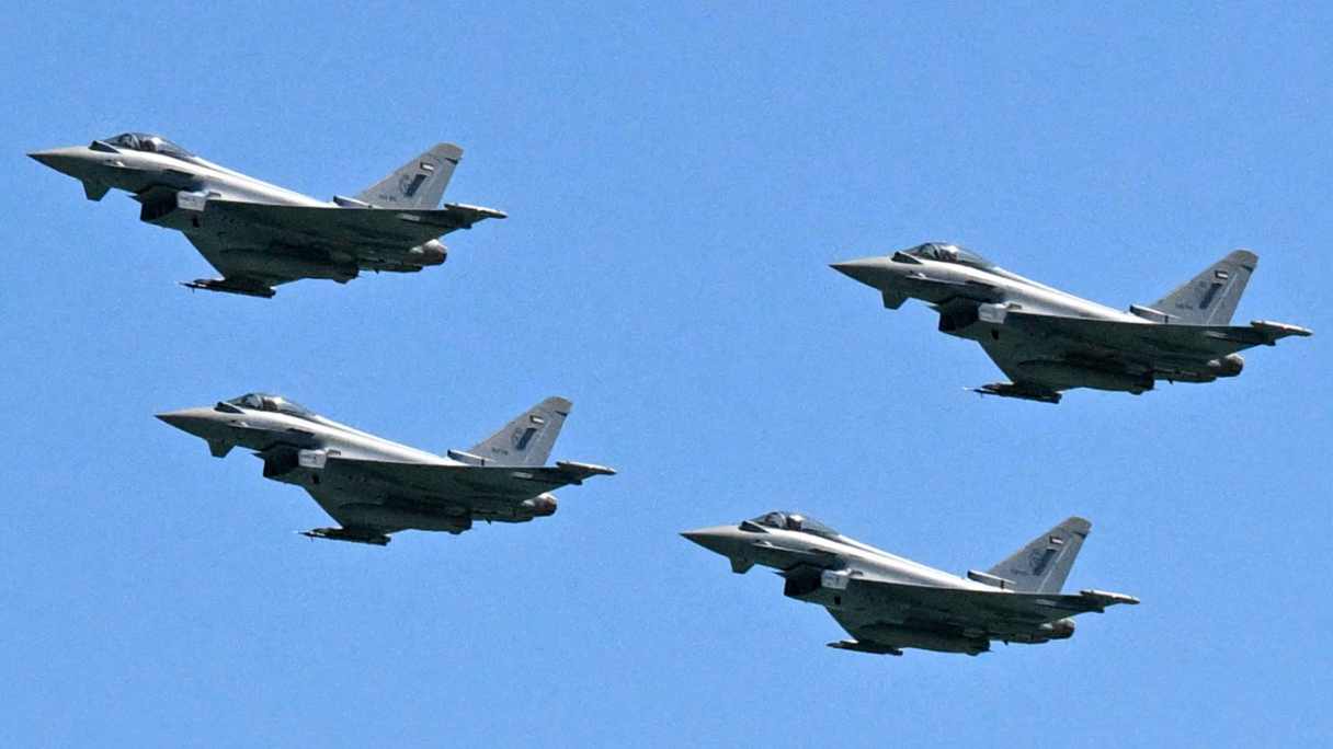 Siparişler hazır... Türkiye Eurofighter savaş uçağında anlaşmaya vardı