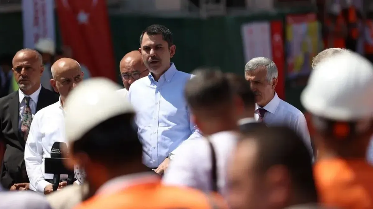 Küçük birikimlerle ev sahibi olma imkanı... Murat Kurum müjdeyi açıklıyor