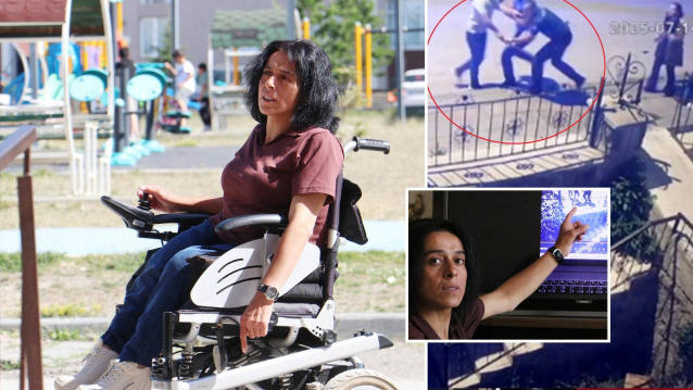 Engelli kadına saldırının korkunç detayları ortaya çıktı