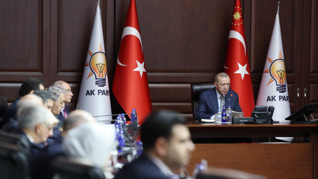 Kritik gündemlerle... AK Parti MYK&#039;sı bugün toplanıyor