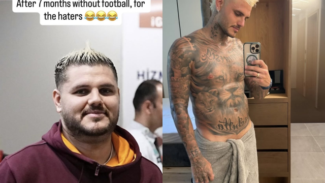 Mauro Icardi’den kilo eleştirilerine espirili yanıt