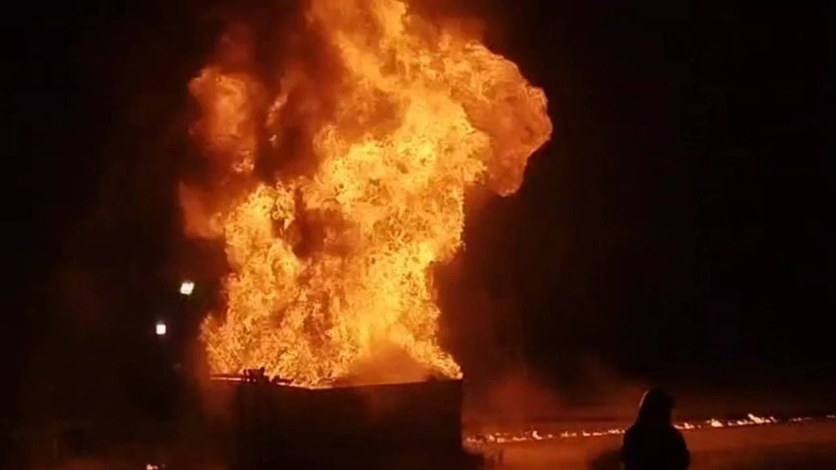 Diyarbakır’da petrol sondaj kuyusunda korkunç patlama: 8 işçi yaralandı