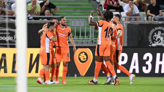 Başakşehir, Cherno More’yi 1-0’la geçti: Rövanşa avantajlı gidiyor