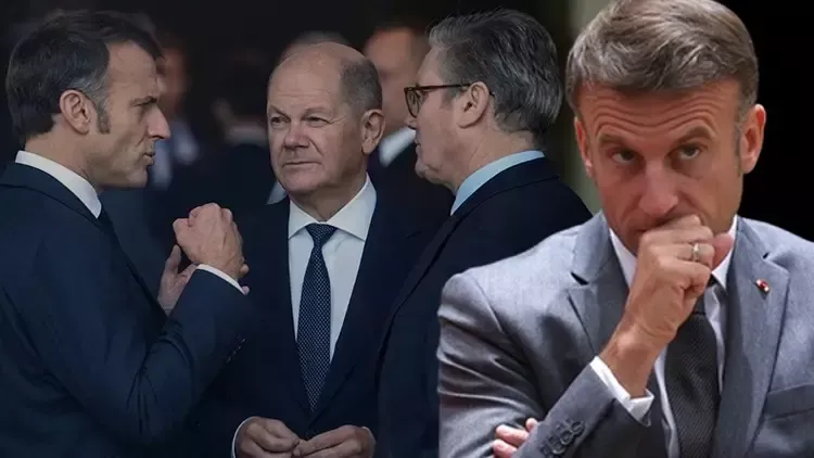 İsrail çıldırdı... Macron Filistin&#039;i tanıdı Avrupa ayaklandı