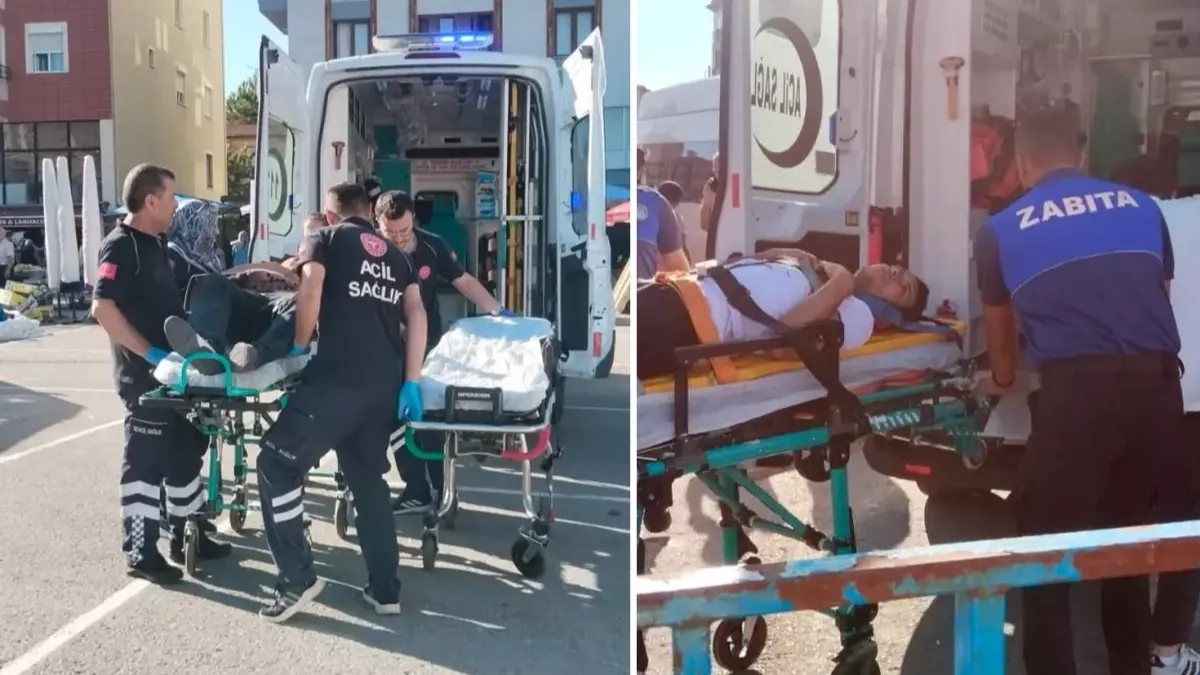 Çorum’da pazar yerinde silahlı saldırı... Yaralılar var