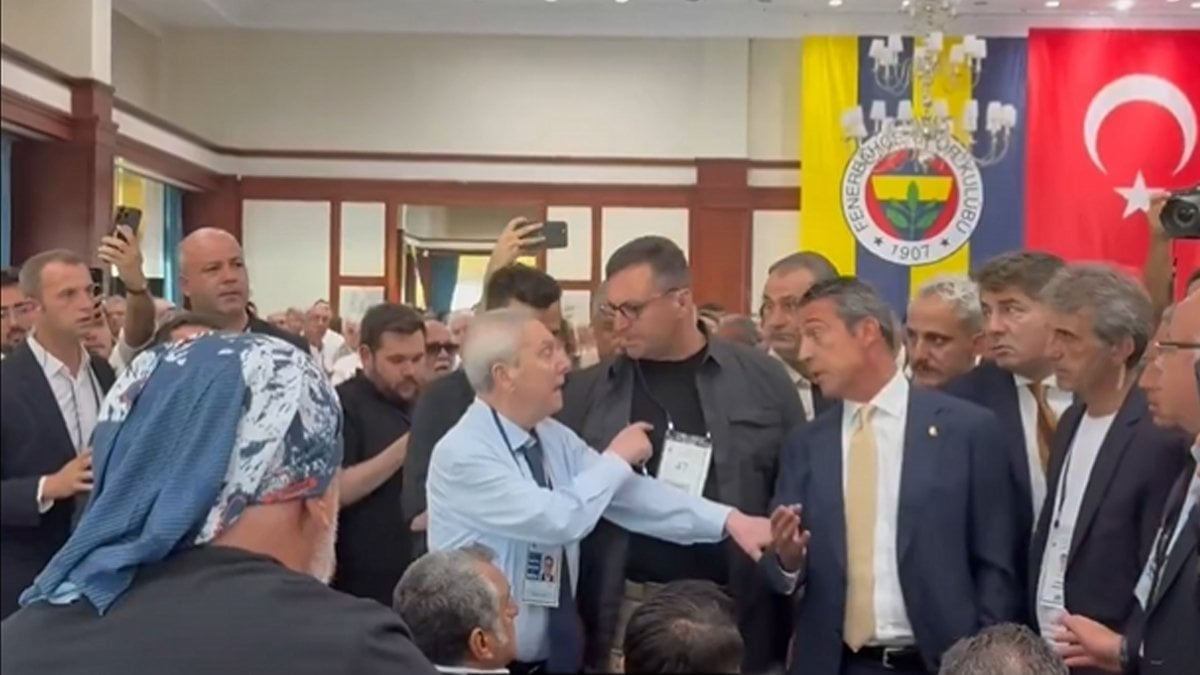 Fenerbahçe Yüksek Divan Kurulu’nda tansiyon yükseldi
