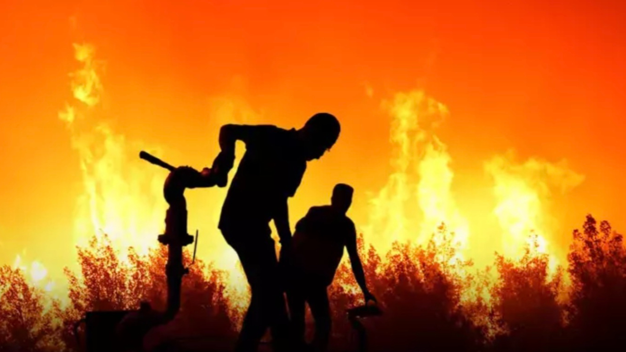 Türkiye alev alev: 7 ilde orman yangını, 18 köy tahliye edildi