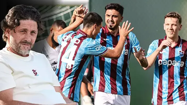 Trabzonspor hazırlık maçında Ümraniyespor’u 3 golle devirdi