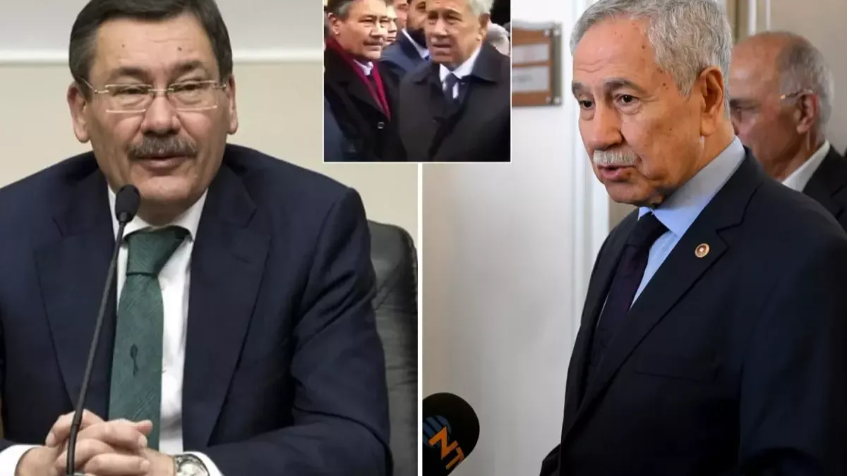 Gerginlik tırmandı... Melih Gökçek’ten Bülent Arınç’a tepki