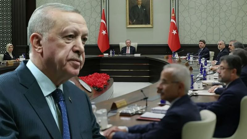 Kabine toplantısı başlıyor... Terörsüz Türkiye ve orman yangınları masada