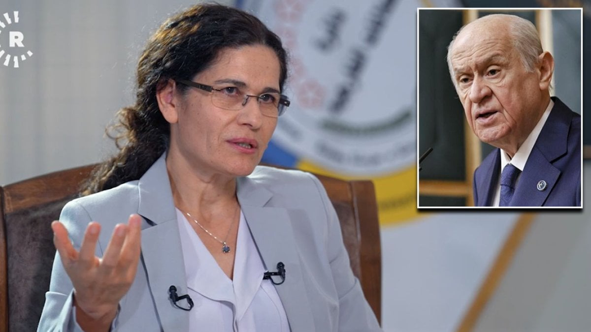 Bahçeli 'çirkefler' dedi, ses PYD'den geldi: Silah bırakmak yok