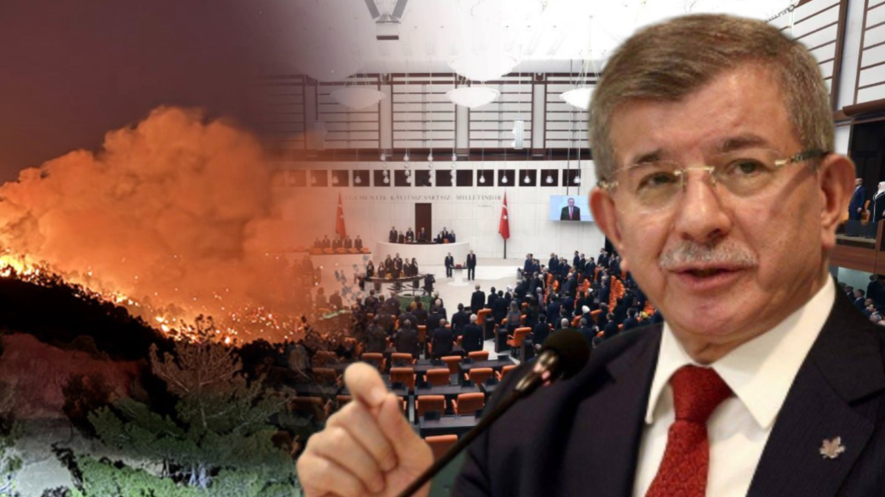 Bursa Karahıdır’da yangın felaketi: Davutoğlu’ndan rant iddialarına sert tepki