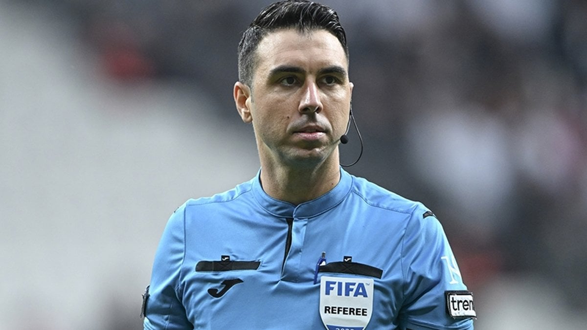 Türk Hakem Arda Kardeşler Şampiyonlar ligi sahnesinde