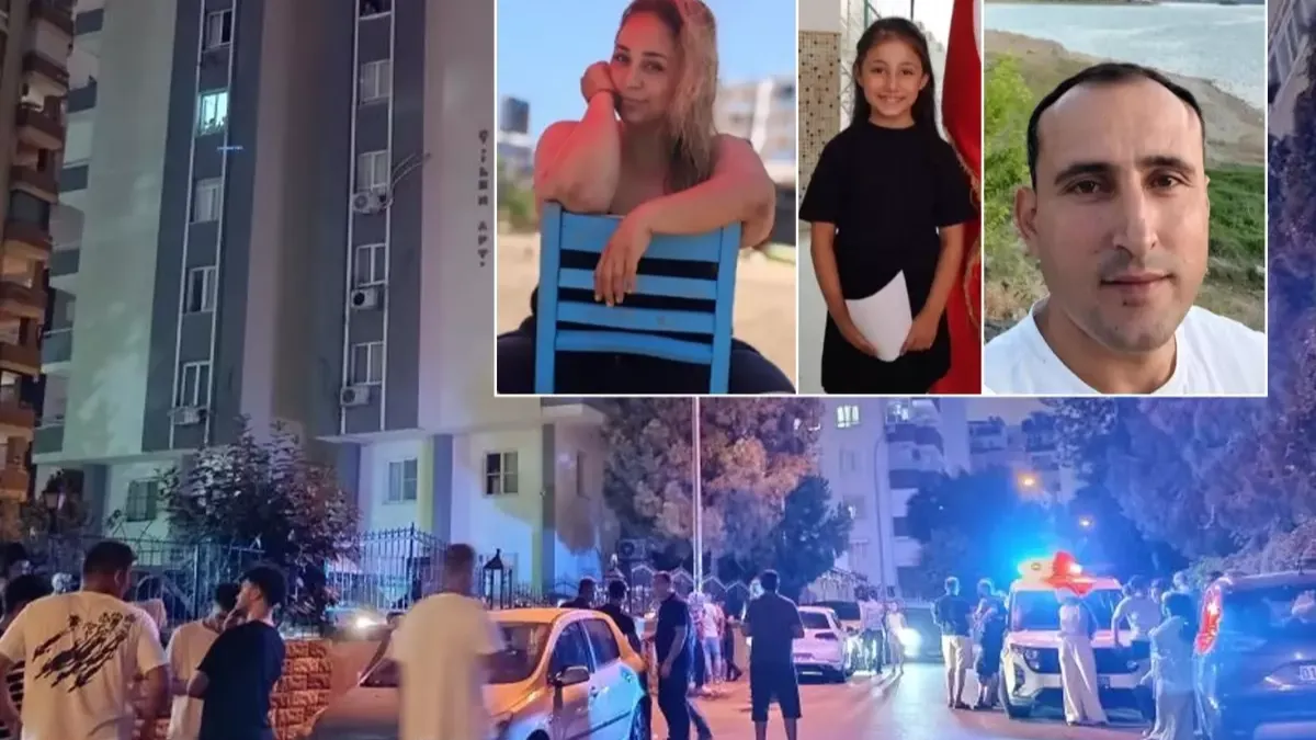 Adana’da yürek yakan trajedi... Aile faciasında üç can kayboldu