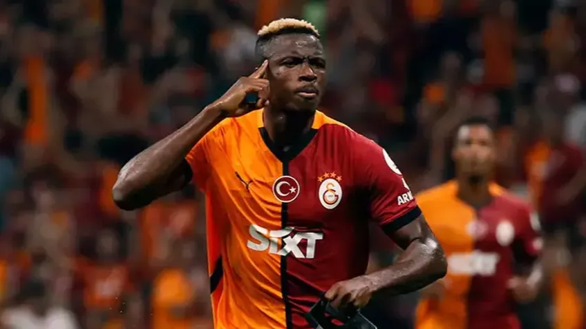 Tarihe geçen transfer... Osimhnen sonunda İstanbul&#039;a geliyor