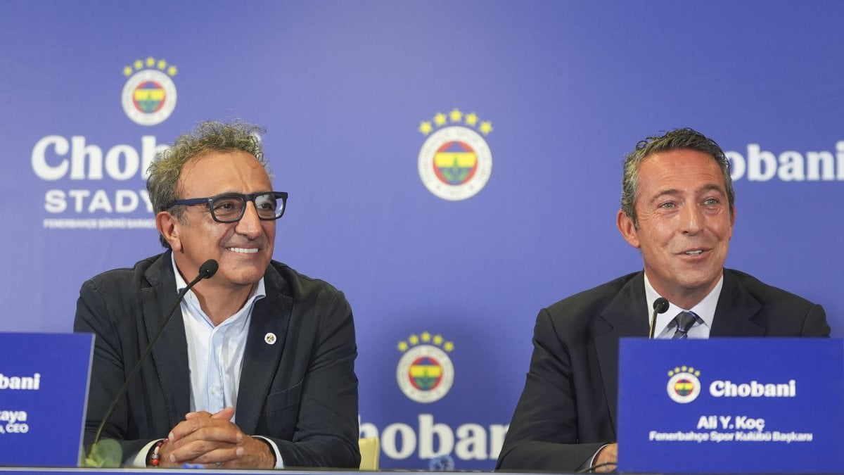 Fenerbahçe’den tarihi anlaşma... Chobani ile dev sponsorluk ve Ali Koç’tan transfer sinyali