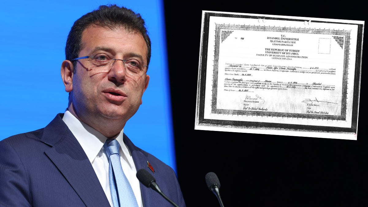 Ekrem İmamoğlu’nun diploma davasında flaş karar: Yürütmeyi durdurma talebi reddedildi