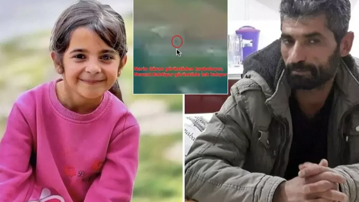 Narin Güran cinayetinde yeni delil... Daran-2 görüntüleri Yargıtay’da