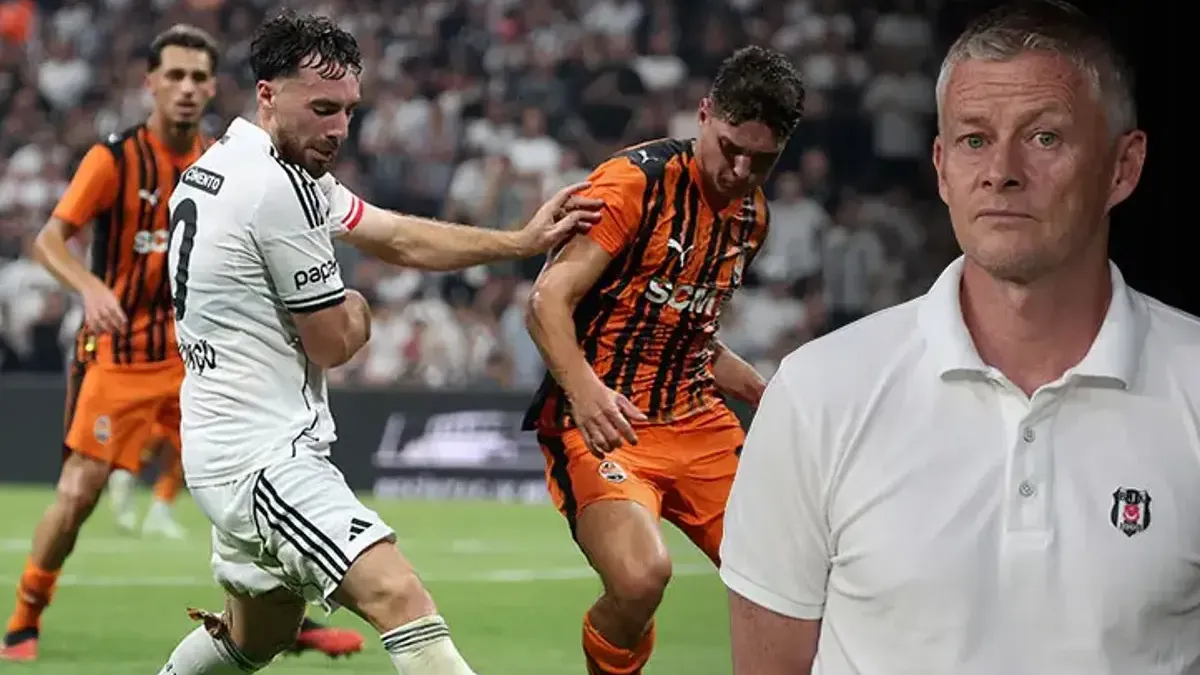 Beşiktaş tur için sahada! Shakhtar Donetsk maçı HT Spor’da şifresiz!