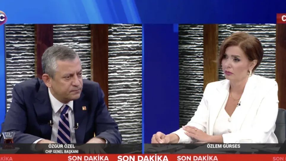 İmamoğlu olmazsa aday Özgür Özel mi? Stüdyo o an buz kesti