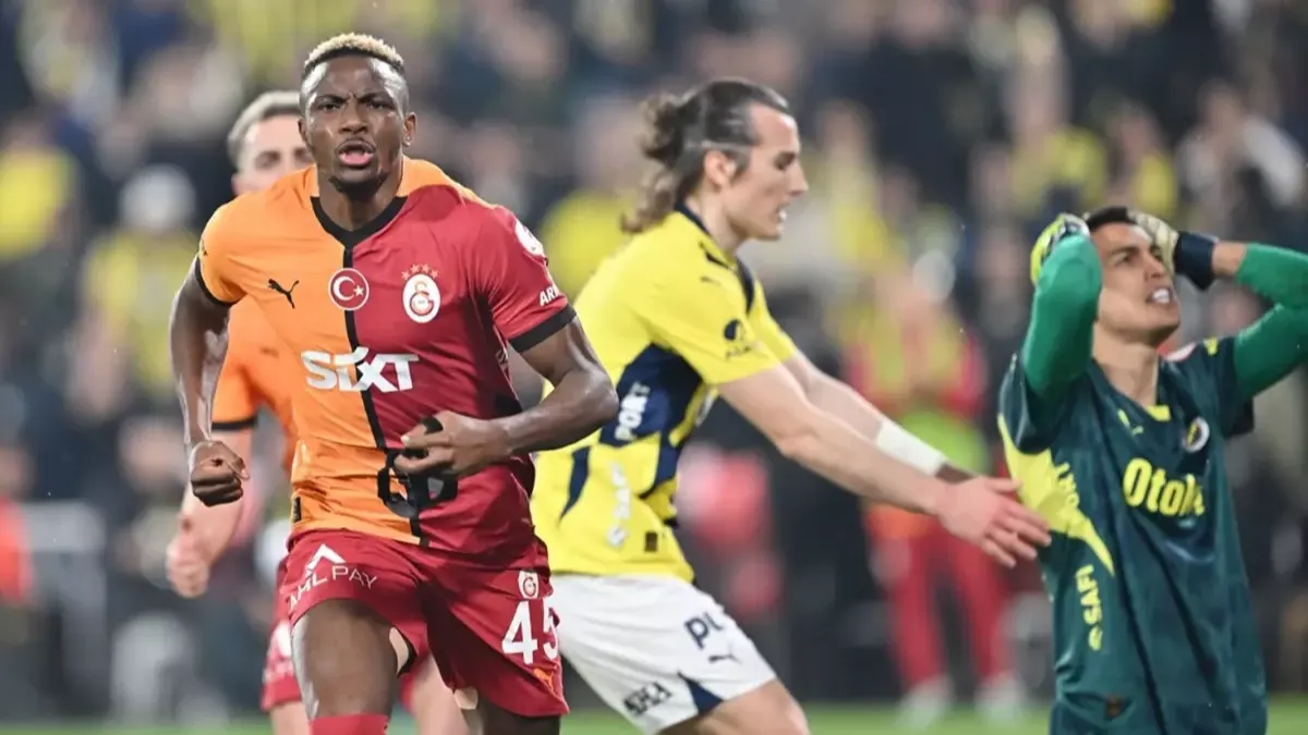 Dünya Galatasaray'ın Osimhen transferini konuşuyor