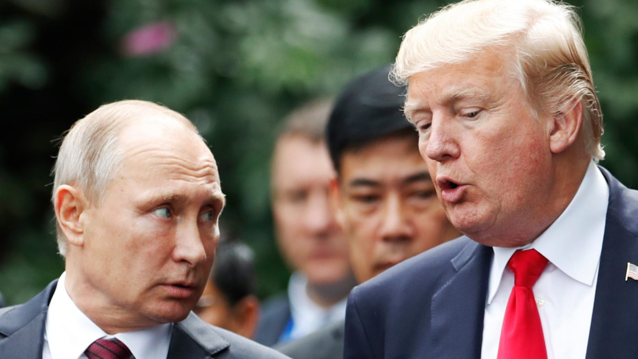 ABD-Rusya gerilimi tırmanıyor... Trump’tan Putin&#039;e nükleer denizaltı resti