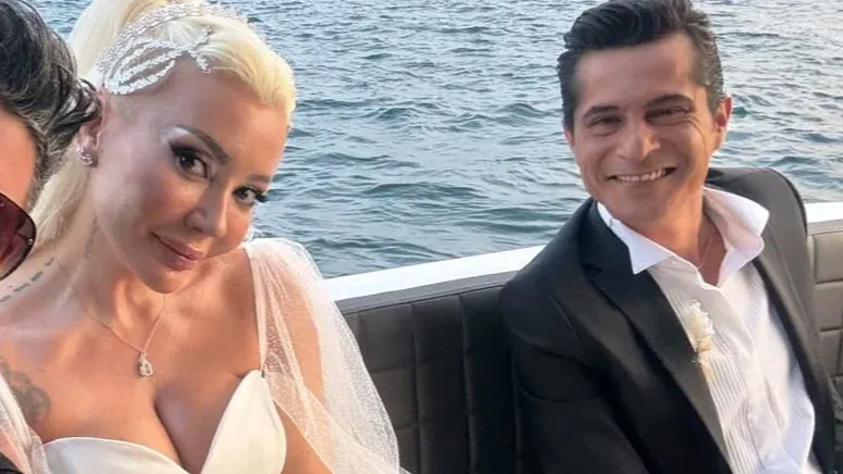 İsmail Hacıoğlu ve Duygu Kumarki yeniden nikâh masasında: Aşkta ikinci şans