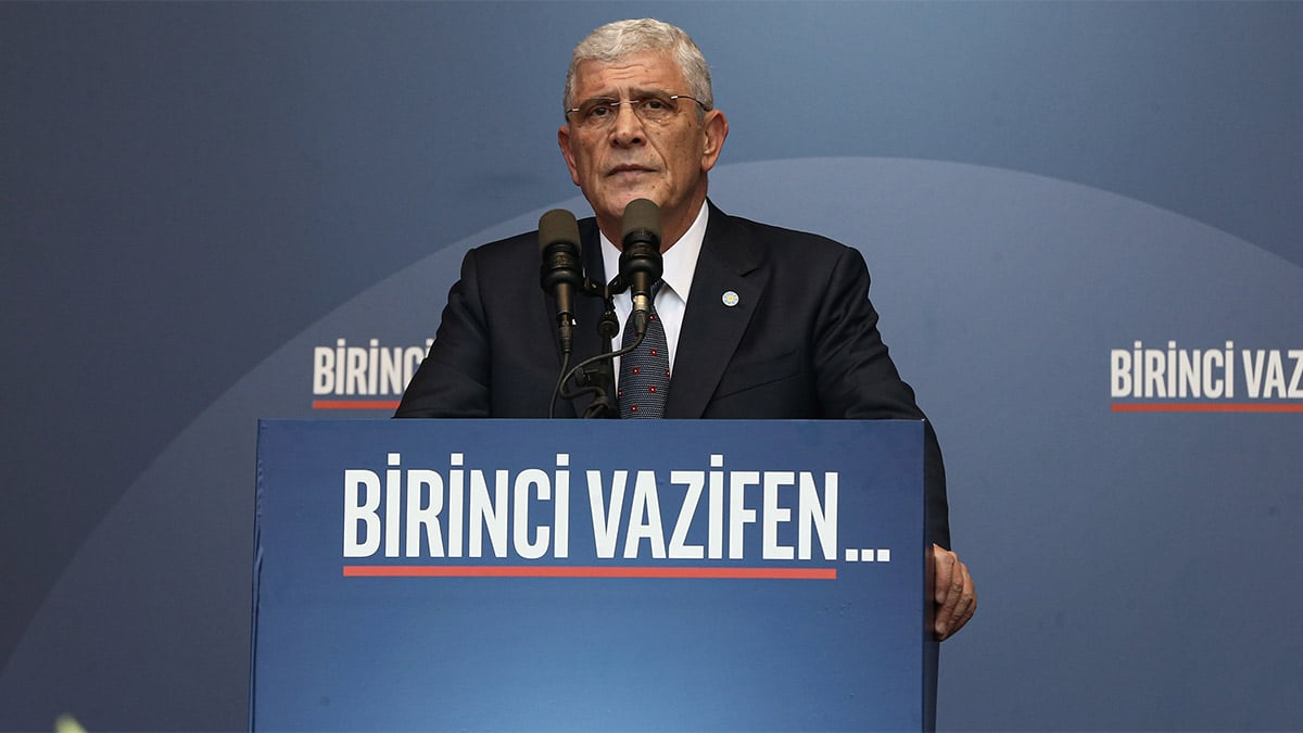 Dervişoğlu’nun Bursa çıkışı! Öcalan komisyonu ve iktidara sert eleştiriler