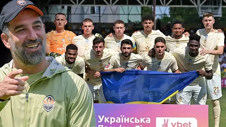 Arda Turan’la Shakhtar Donetsk uçuşa geçti! Ukrayna Ligi’nde ilk galibiyet