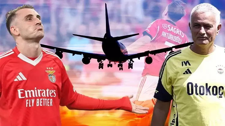 Fenerbahçe’de Kerem Aktürkoğlu bombası! Portekiz&#039;e uçak kalkıyor