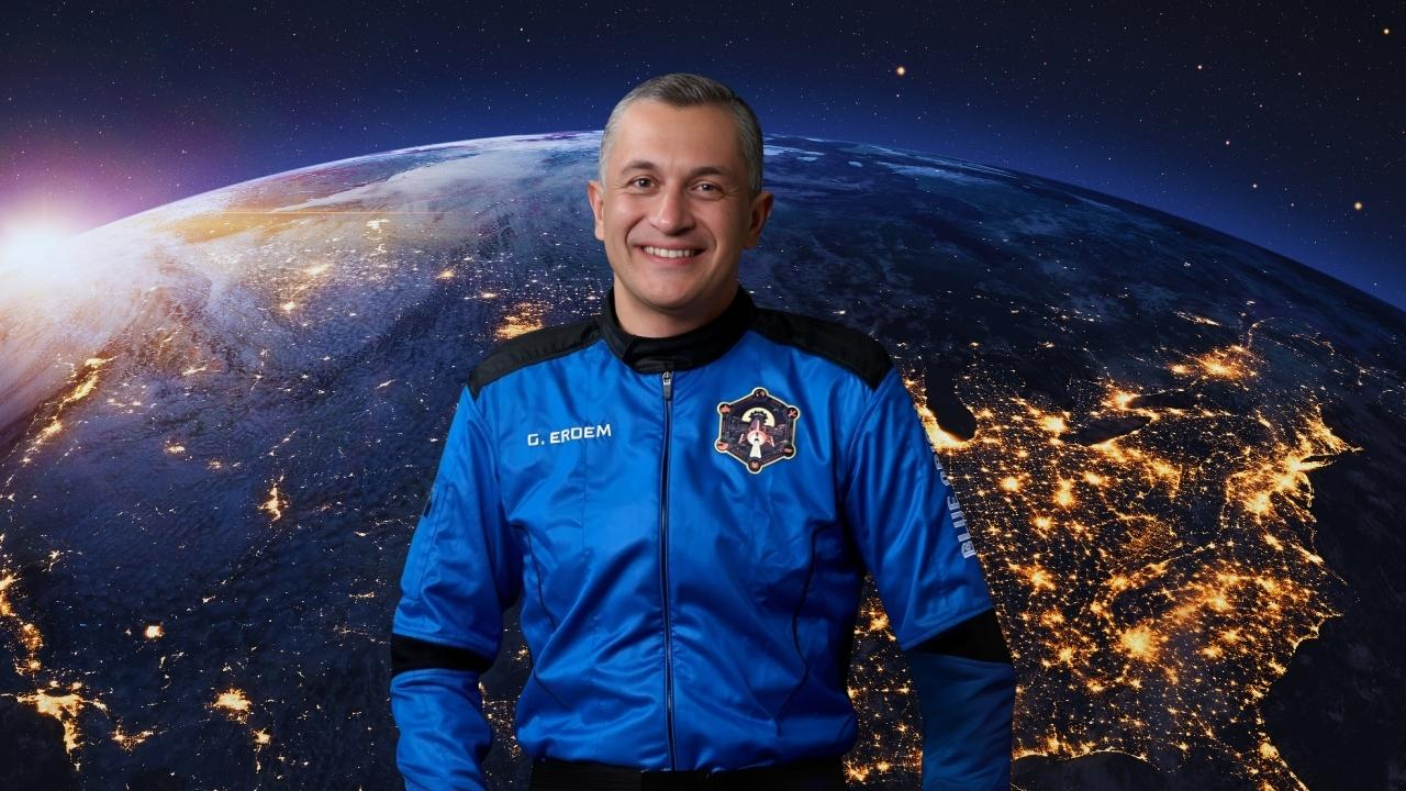 Uzaya çıkan Türk Gökhan Erdem&#039;den ilk görüntüler