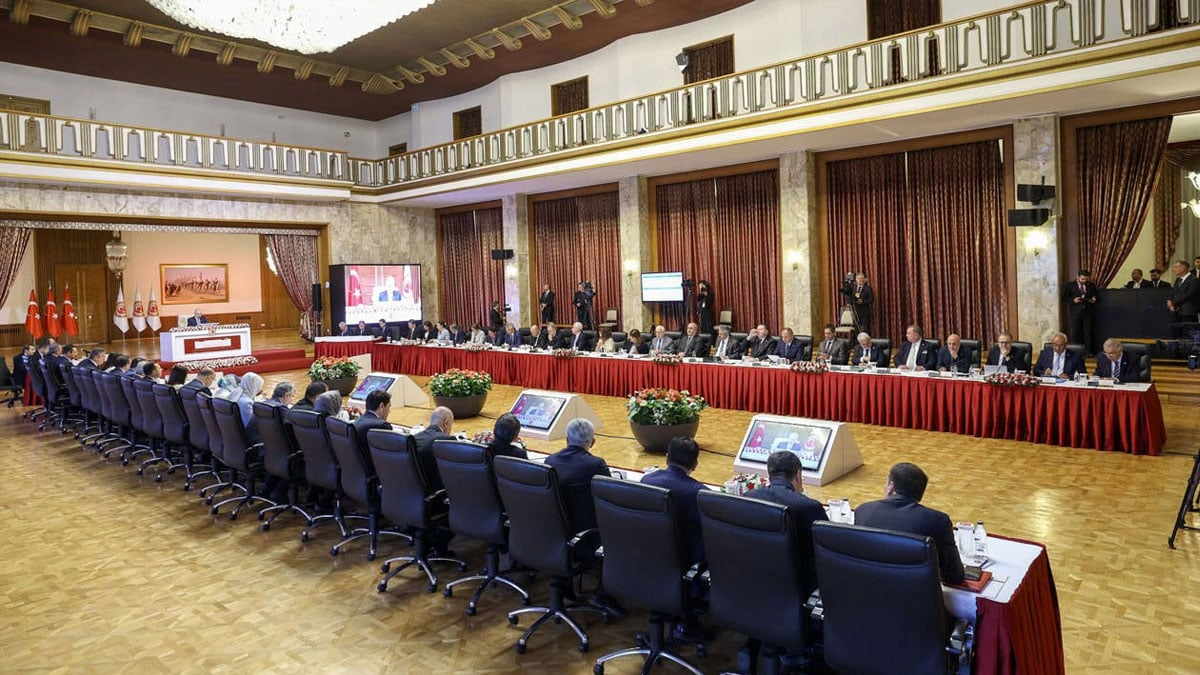 Süreç komisyonunun adı belli oldu: Milli Dayanışma, Kardeşlik ve Demokrasi Komisyonu