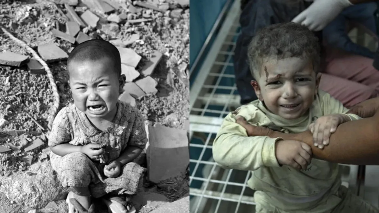 Tarih Hiroşima&#039;yı unutmadı, Gazze&#039;yi de unutmayacak