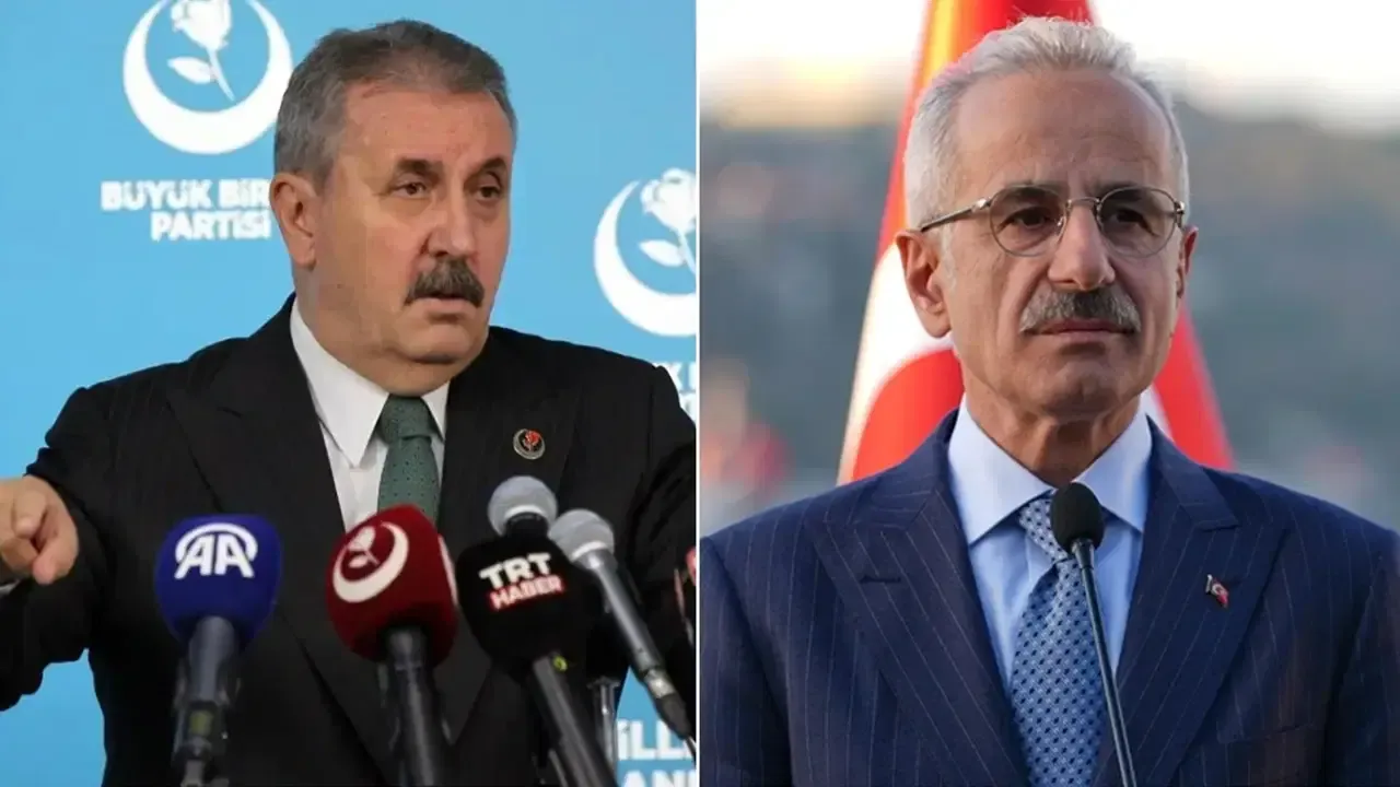 Mustafa Destici&#039;den depremde kitlenen GSM operatörlerine sert tepki