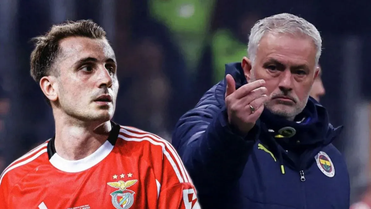 Mourinho'dan çok konuşulan Kerem Aktürkoğlu sözleri
