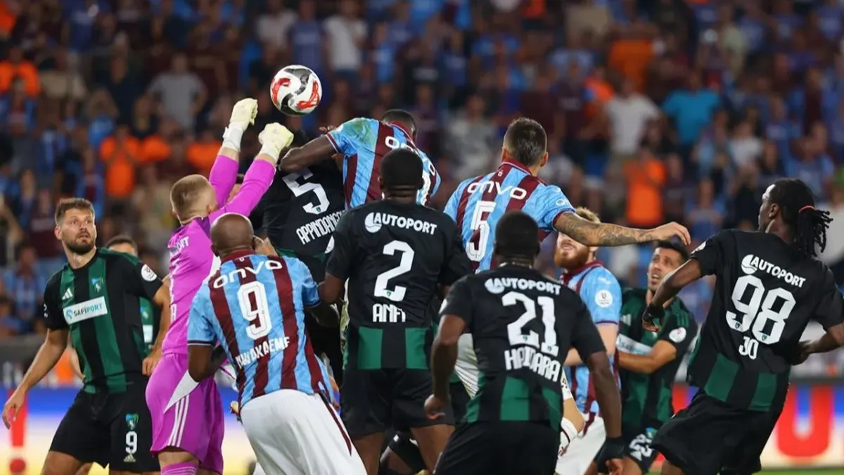 Trabzonspor sezona galibiyetle başladı... Onuachu’dan Fırtına'ya hayat öpücüğü