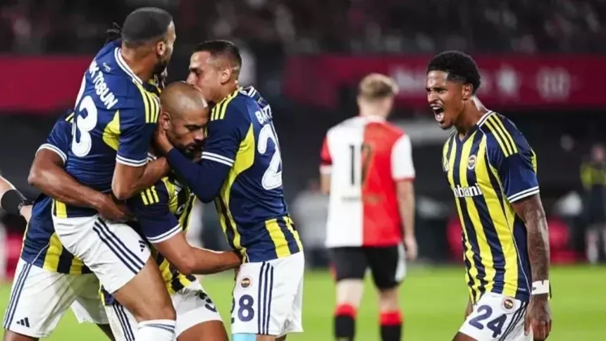 Maç özeti: Fenerbahçe Kadıköy’de Feyenoord’u ezdi geçti