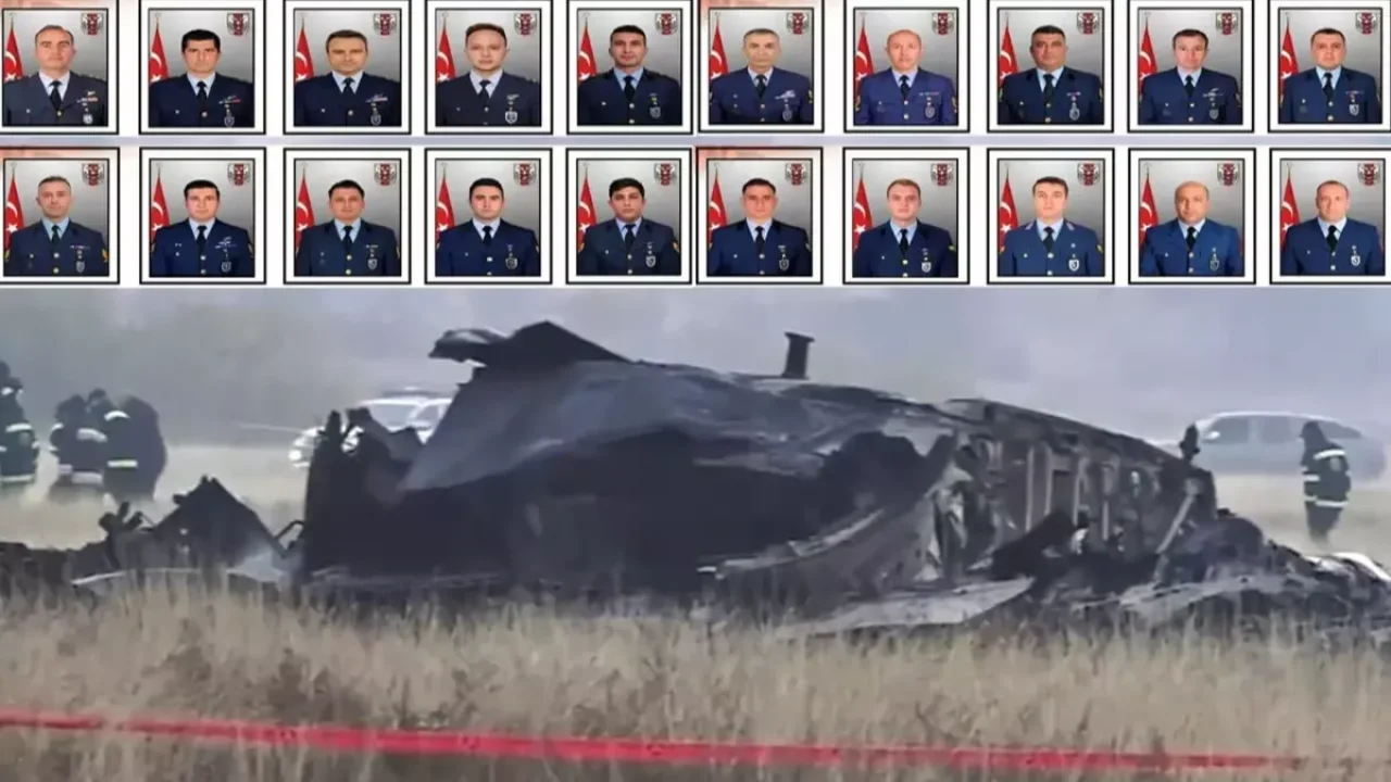 Acımız büyük! Gürcistan&#039;da düşen uçakta askerimiz şehit oldu