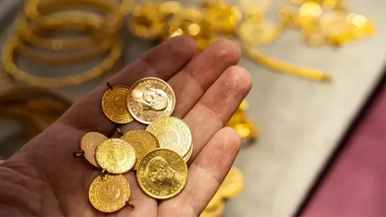 Altın fiyatları düşüş trendine girdi