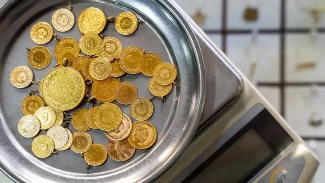 Altın piyasasında sert dalgalanma: Gram altında bir günde 200 TL&#039;lik kayıp