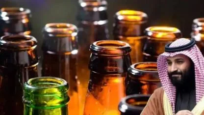 Beyaz saray dönüşü! Suudi Arabistan'da içki yasakları esnetildi
