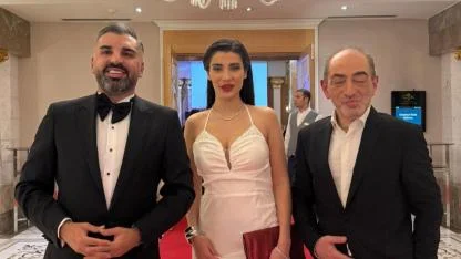 Deren Yaşar, prematüre bebekler için yardım gecesinin ana sponsoru oldu