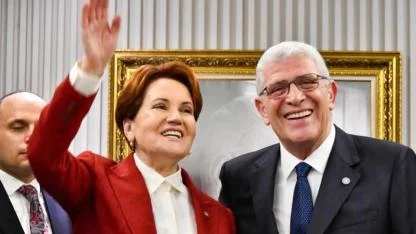 Dervişoğlu: Akşener ile benim arama kimse giremez