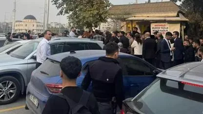 Flaş son dakika... Şanlıurfa Adliyesi'nde patlama