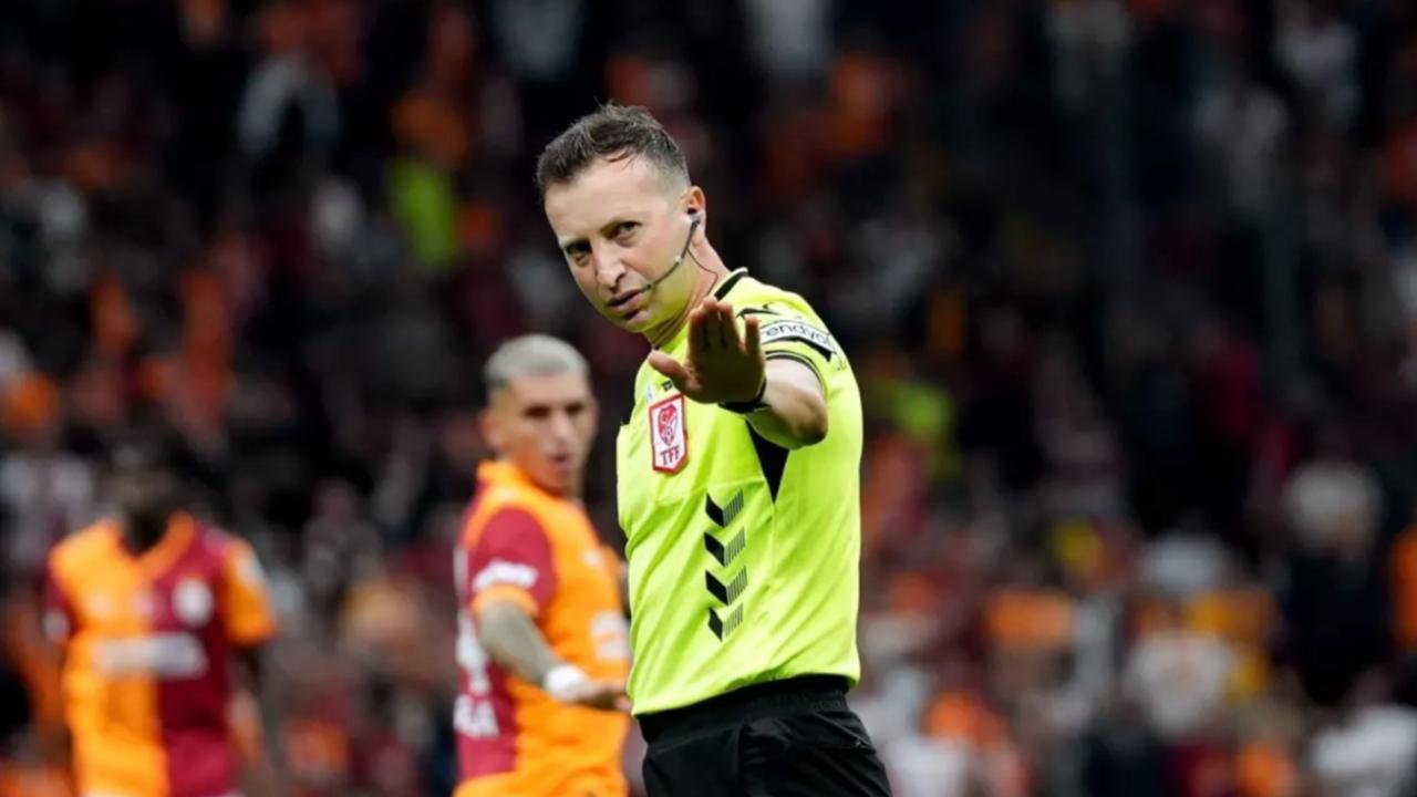 Galatasaray-Fenerbahçe derbisinin hakemi Yasin Kol