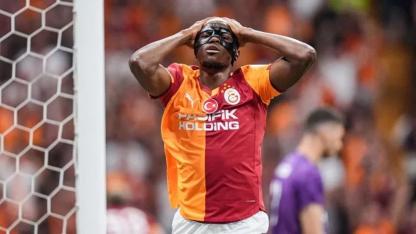 Galatasaray'da endişeli bekleyiş! Osimhen sakatlandı