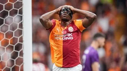 Galatasaray'da endişeli bekleyiş! Osimhen sakatlandı