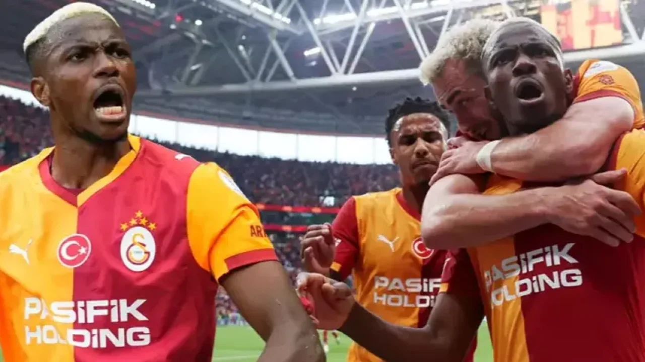Galatasaray&#039;da Osimhen paniği! Derbiye yetişemeyebilir