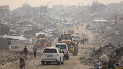 Gazze'de can kaybı 70 bini aştı