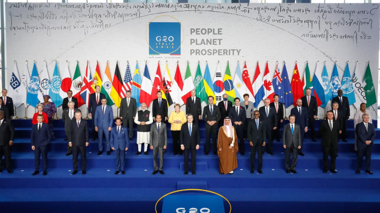 Güney Afrika&#039;da G20 Liderler Zirvesi Johannesburg&#039;da başladı